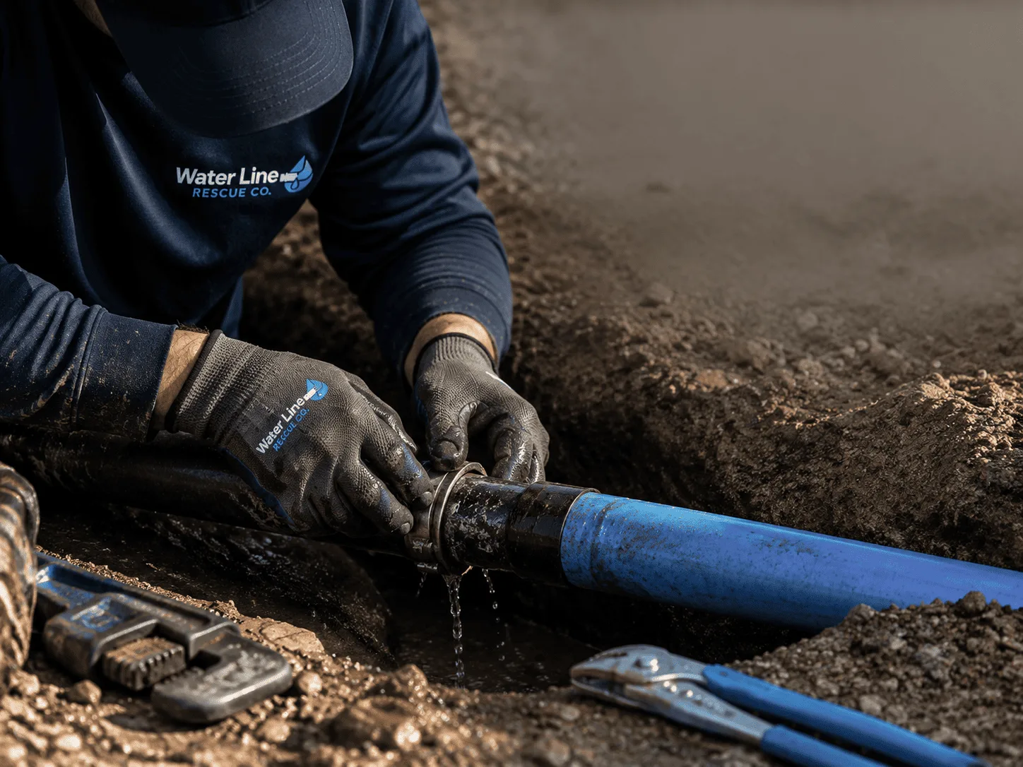 Why choose Water Line Repair in Bradford, IA